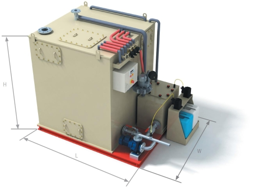 Moduler xử lý nước thải phòng khám